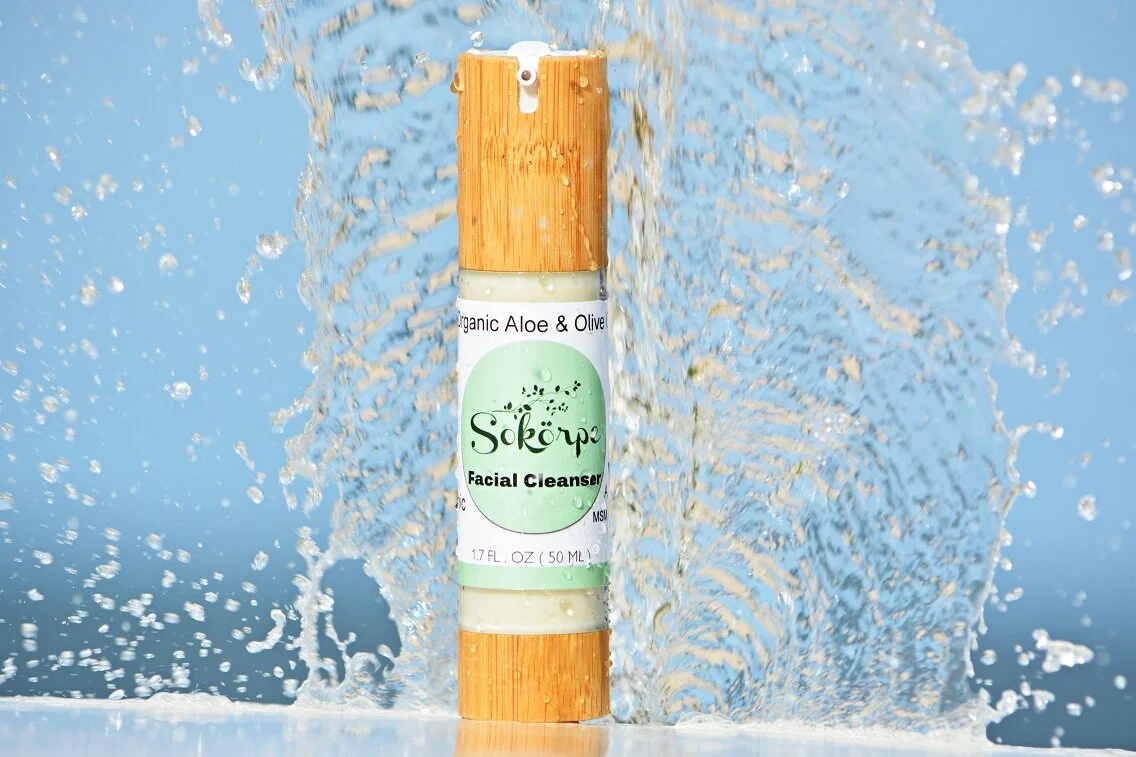 Olive oil discount facial cleanser